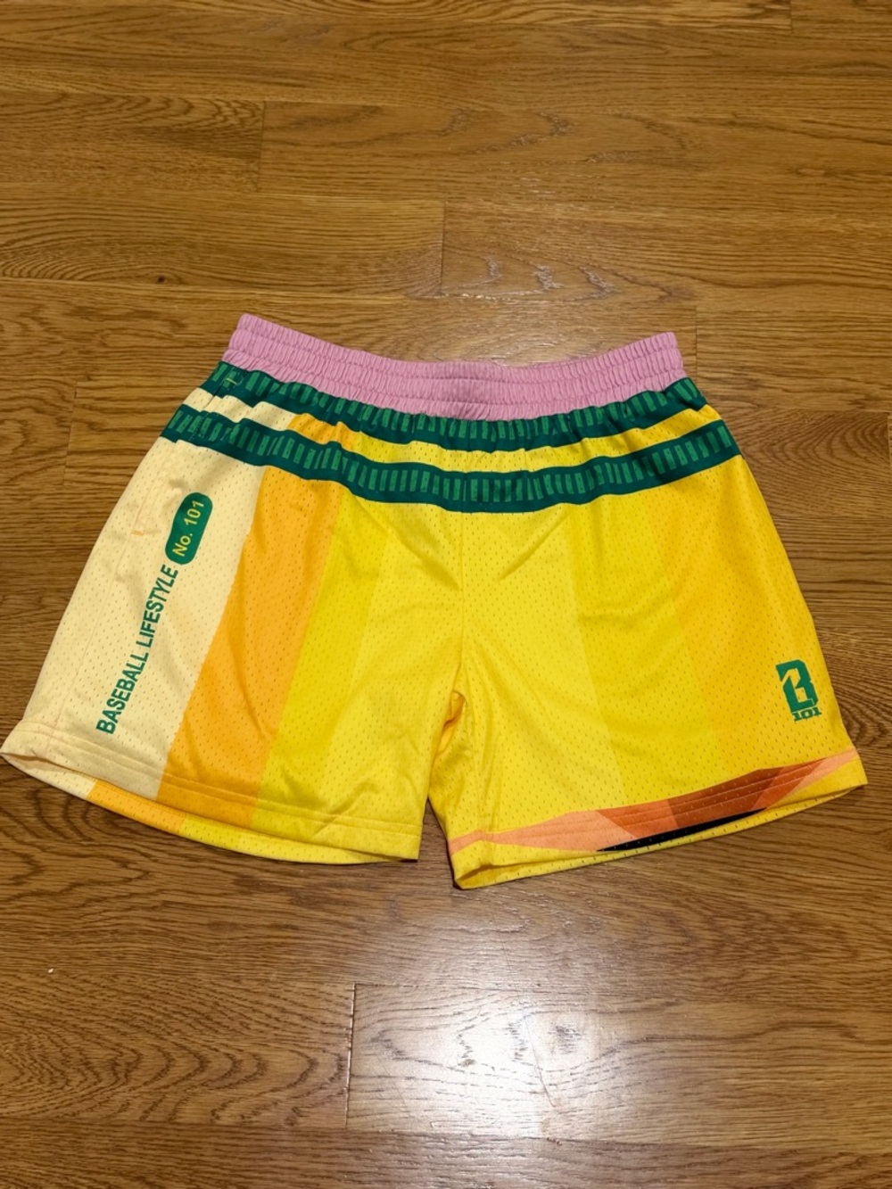 Baseball Lifestyle 101 (BL101) Pencil Youth Shorts